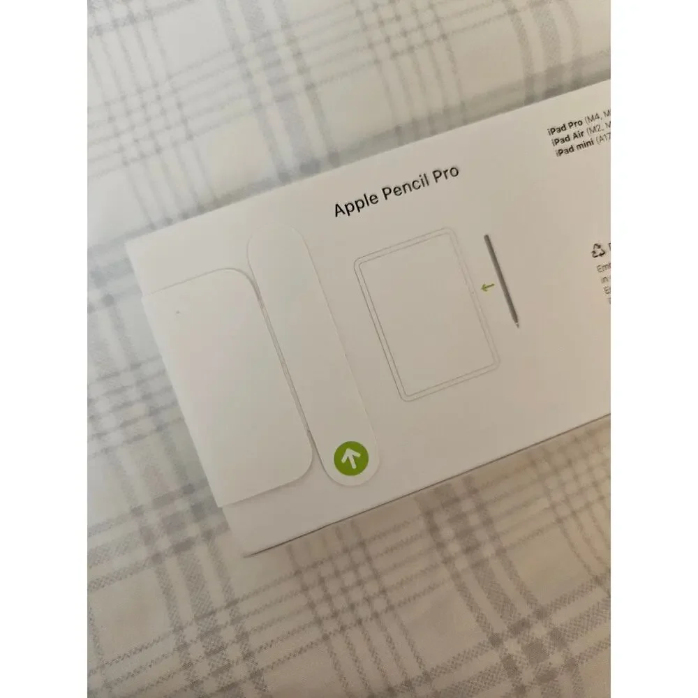 Apple Pencil Pro, White MX2D3AM/A NEW